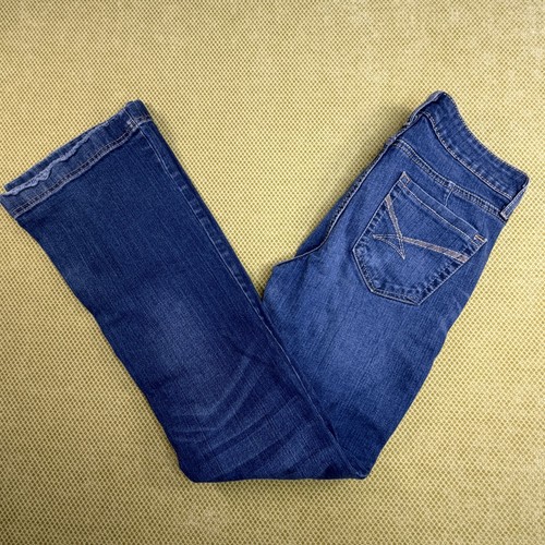 Cinch Lynden Womens Jeans 29x7 Long Blue Bootcut Stretch - photo 3