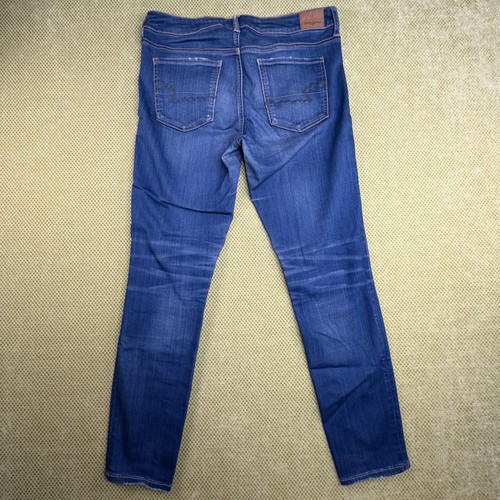 American Eagle Jegging Women's 12 Regular Blue Skinny Jeans - photo 2