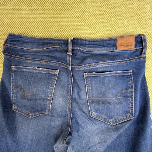 American Eagle Jegging Women's 12 Regular Blue Skinny Jeans - photo 3