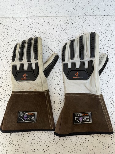 Superior Glove Endura 378GKGVB 2XL Left Hand Work Gloves Lot of