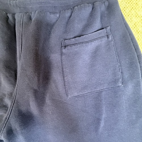 Nike Youth XXL Black Open Hem Sweatpants Swoosh Drawstring - photo 5