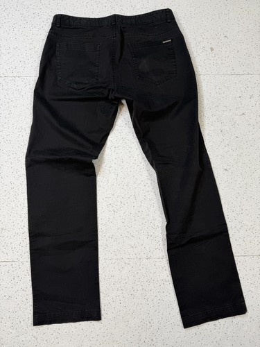Calvin Klein Slim Fit Jeans Men's 34x32 Washed Black - photo 2