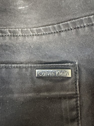 Calvin Klein Slim Fit Jeans Men's 34x32 Washed Black - photo 3