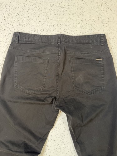 Calvin Klein Slim Fit Jeans Men's 34x32 Washed Black - photo 4