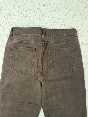 Denver Hayes Classic Fit Women's Brown Stretch Pants 10x30 - photo 4