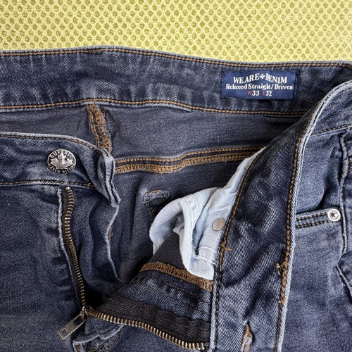 Buffalo David Bitton Driver Men's Jeans W33 L32 Relaxed - photo 5