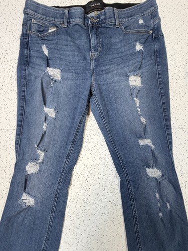 Torrid Bombshell Skinny Premium Jeans Women's 20R Distressed - photo 3