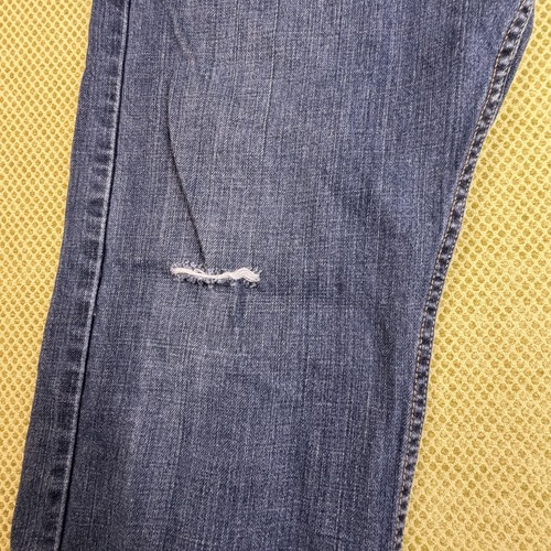 Levi's 505 Regular Fit Jeans Men's W36 L30 Dark Blue Denim - photo 3