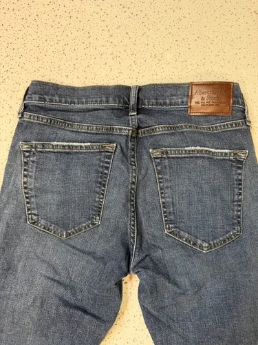 Abercrombie & Fitch Felix Super Skinny Jeans Mens 28x30 - photo 3