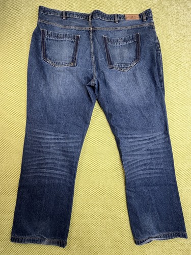 U.S. Polo Assn Mens 46x34 Blue Relaxed Straight Jeans - photo 2