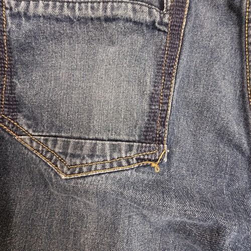 U.S. Polo Assn Mens 46x34 Blue Relaxed Straight Jeans - photo 5