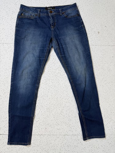 Jordache Skinny Jeans Women's Size 10 Blue Stretch Denim
