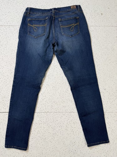 Jordache Skinny Jeans Women's Size 10 Blue Stretch Denim - photo 2