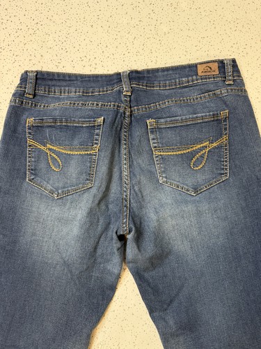 Jordache Skinny Jeans Women's Size 10 Blue Stretch Denim - photo 3