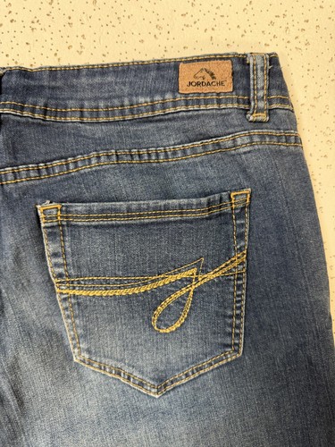 Jordache Skinny Jeans Women's Size 10 Blue Stretch Denim - photo 4