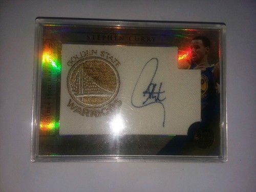 2011 Panini Gold Standard Stephen Curry Auto Golden State Warrio