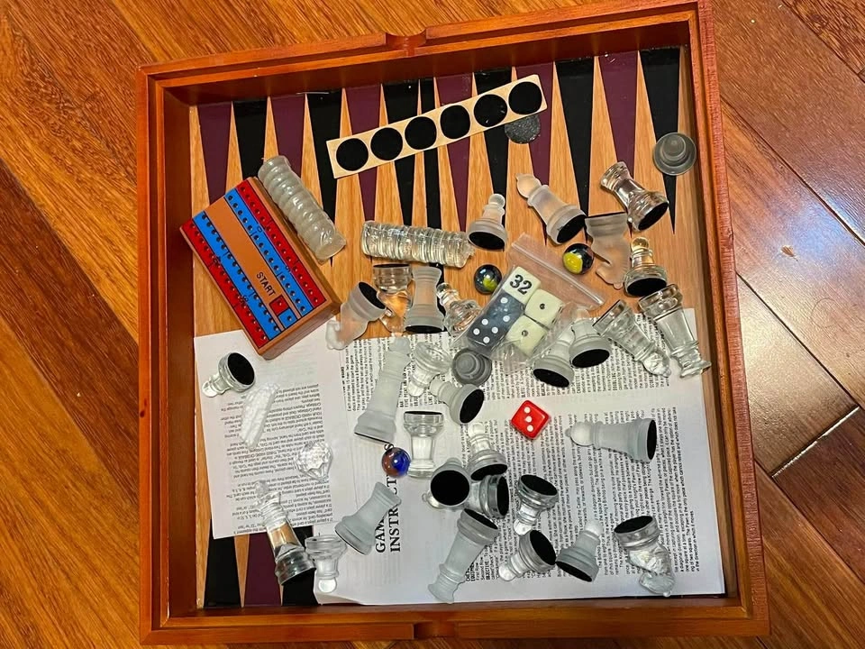 Cardinal Wood & Glass 3 Game Set - photo 2