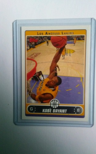 Topps Kobe Bryant