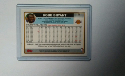Topps Kobe Bryant - photo 2