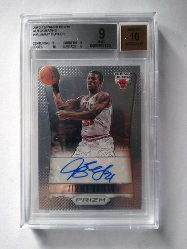 2012/13 Panini Prizm Jimmy Butler Rookie Auto