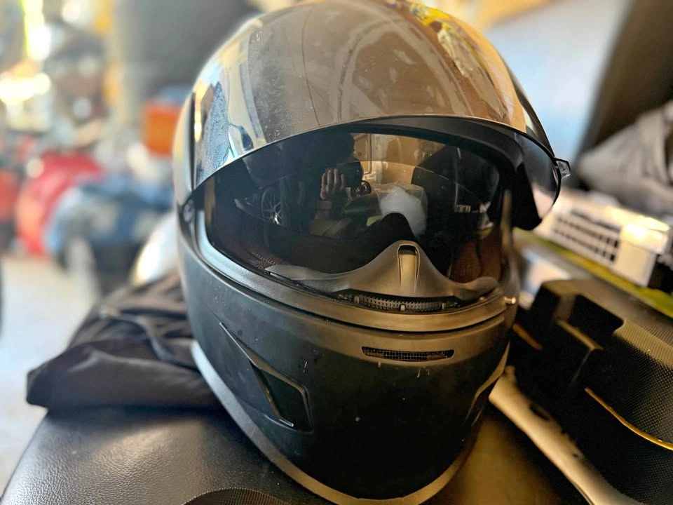 Icon Motorcycle Helmet
