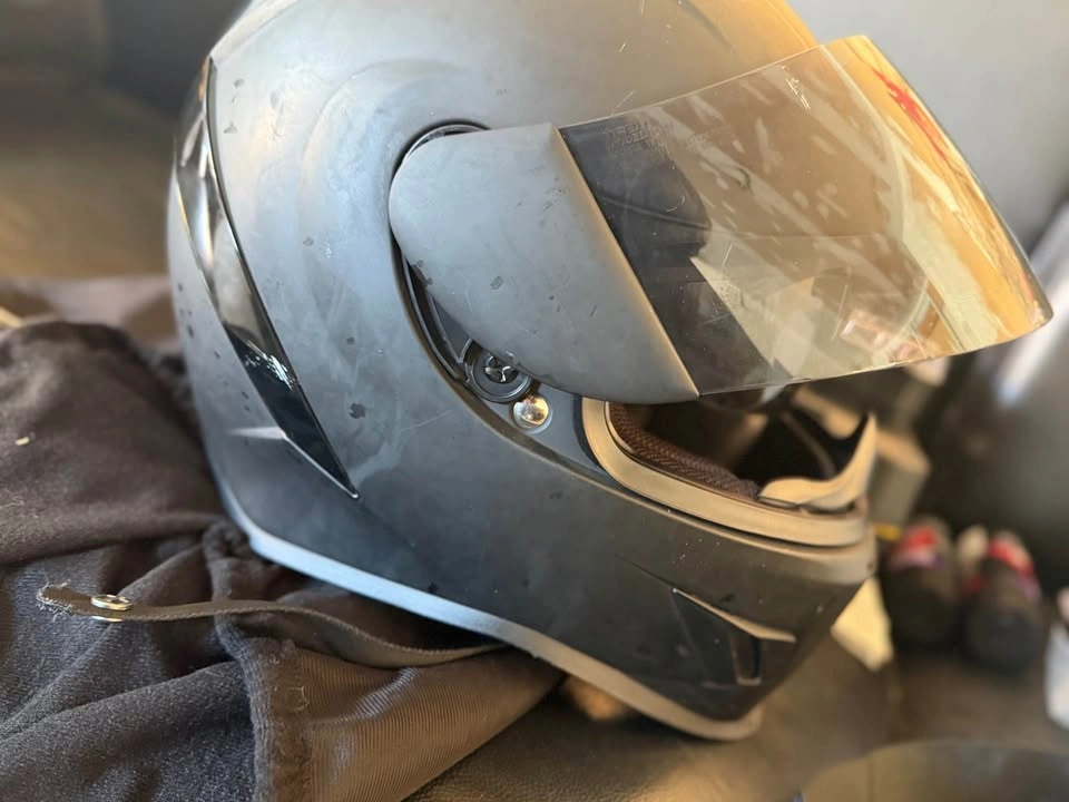 Icon Motorcycle Helmet - photo 2