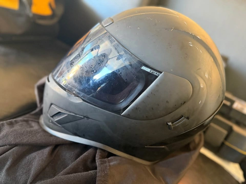 Icon Motorcycle Helmet - photo 3
