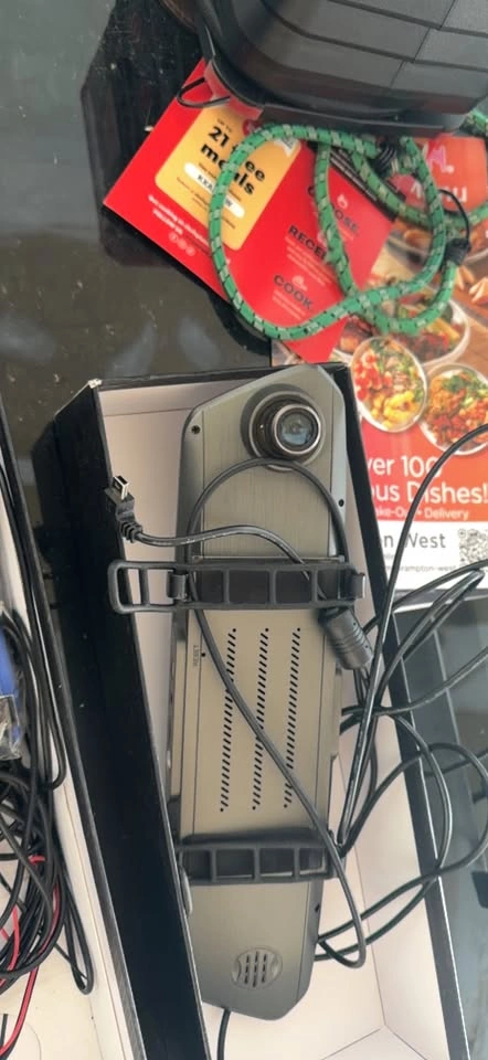 Car Rearview Mirror Dash Cam - photo 2
