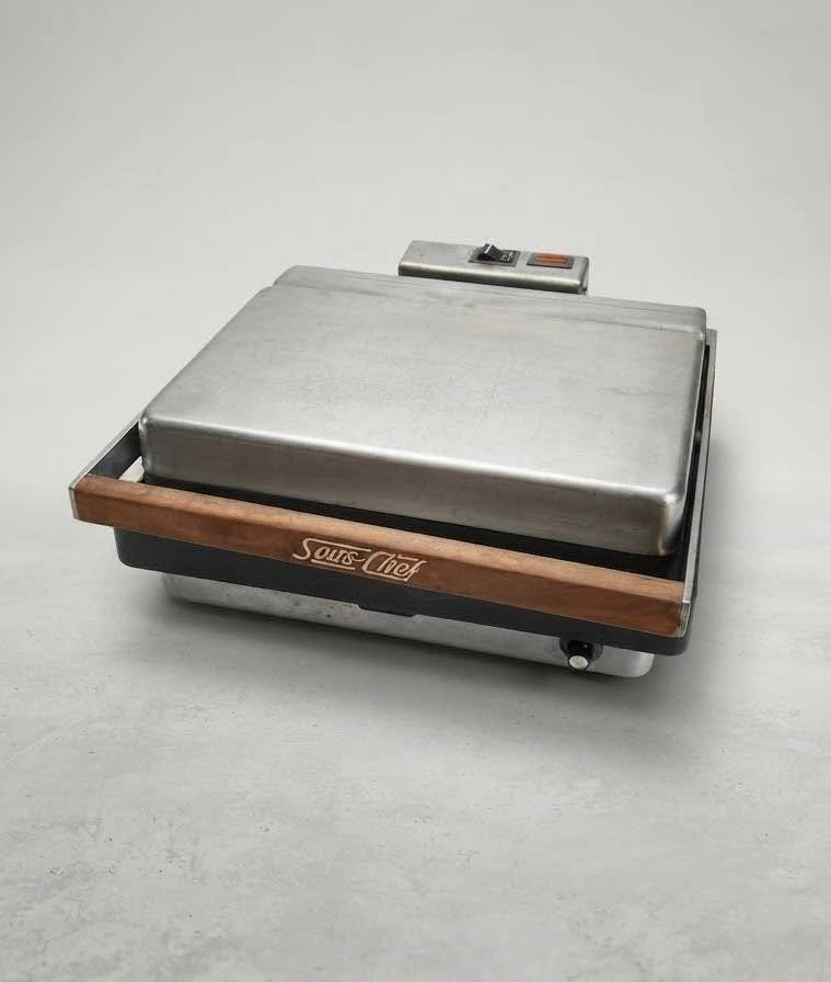Vintage Heavy-Duty Electric Grill / Panini Press - photo 2