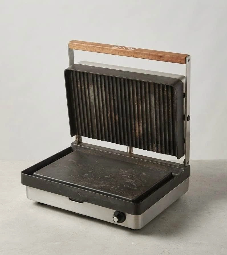 Vintage Heavy-Duty Electric Grill / Panini Press - photo 3
