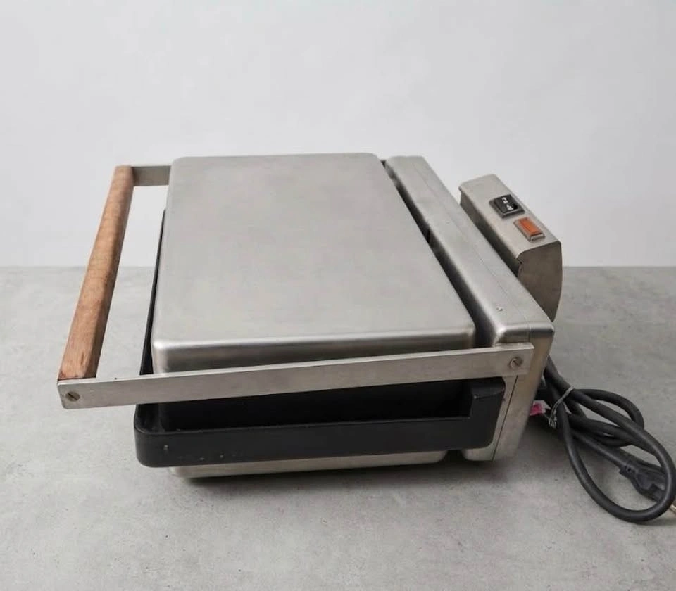 Vintage Heavy-Duty Electric Grill / Panini Press - photo 4