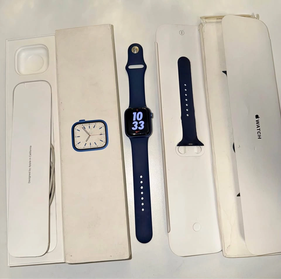 Apple Watch Series 7 GPS Abyss Blue 41mm