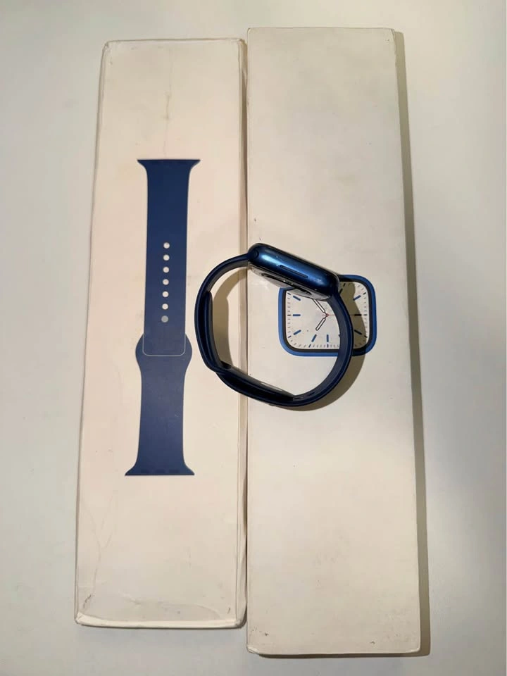 Apple Watch Series 7 GPS Abyss Blue 41mm - photo 5
