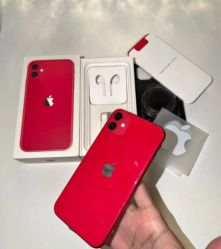iPhone 11 Product RED 64GB Like New
