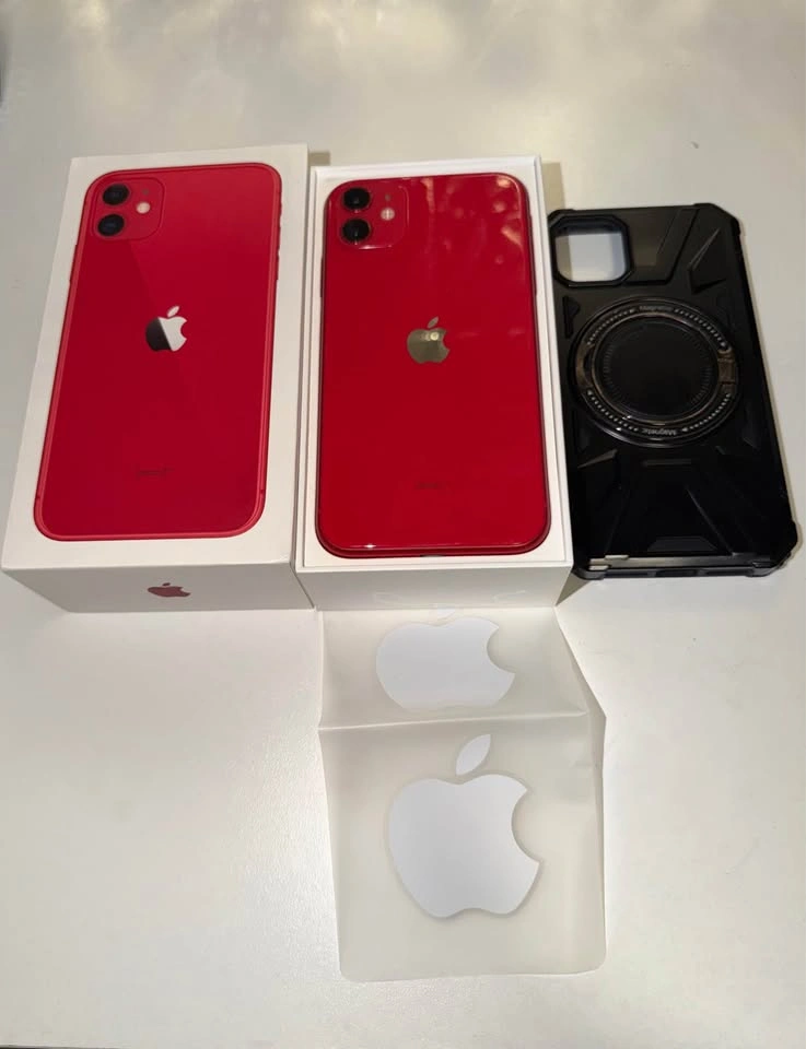 iPhone 11 Product RED 64GB Like New - photo 2