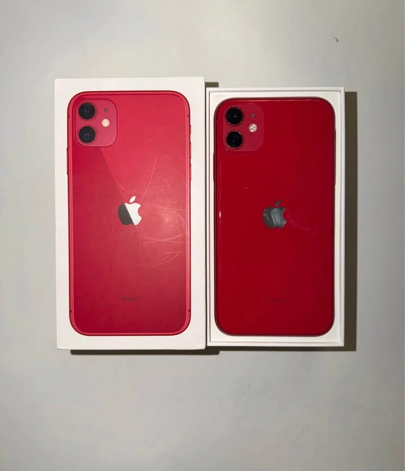 iPhone 11 Product RED 64GB Like New - photo 5