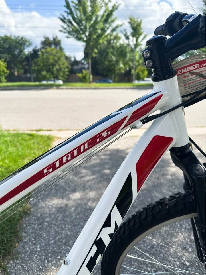 NEW CCM Static 26" Dual Suspension Mountain Bike - 21 Speed - photo 4