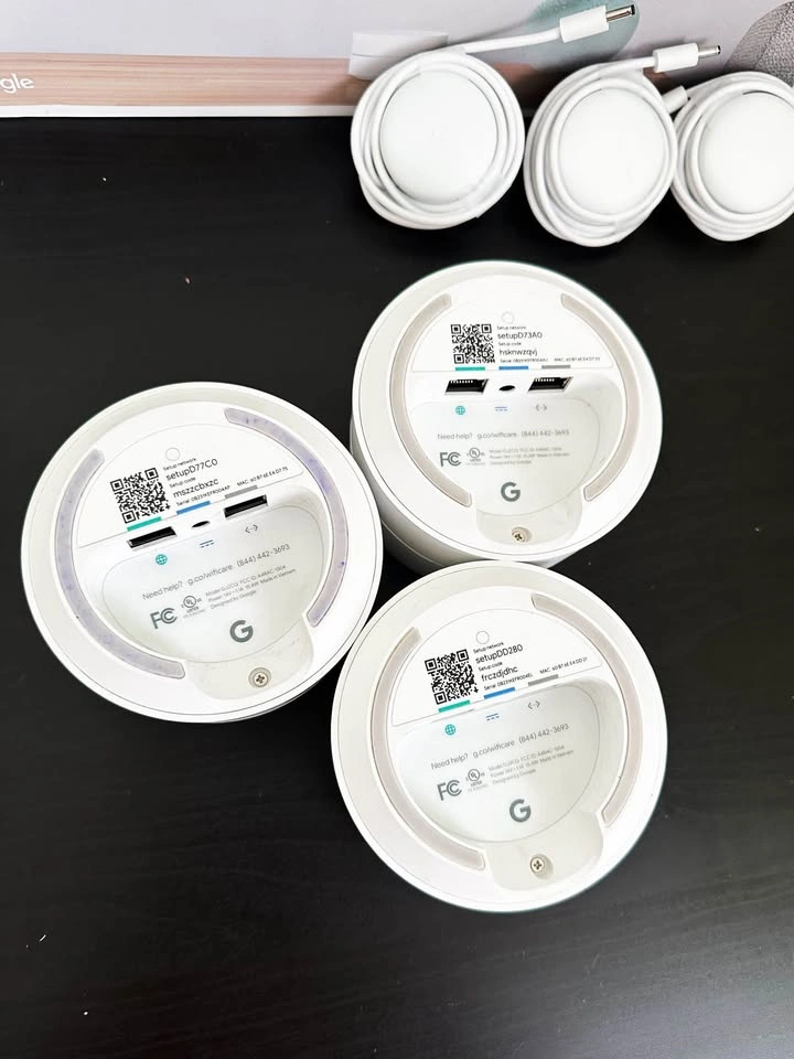 Google Wifi Mesh System (3-Pack) Model: GJ2CQ - photo 5