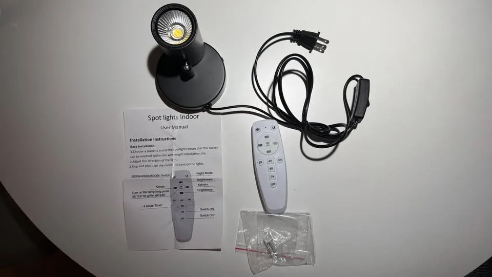 NEW - Illuminate with Precision: 10W Indoor LED Spot Lights image indicator(6)