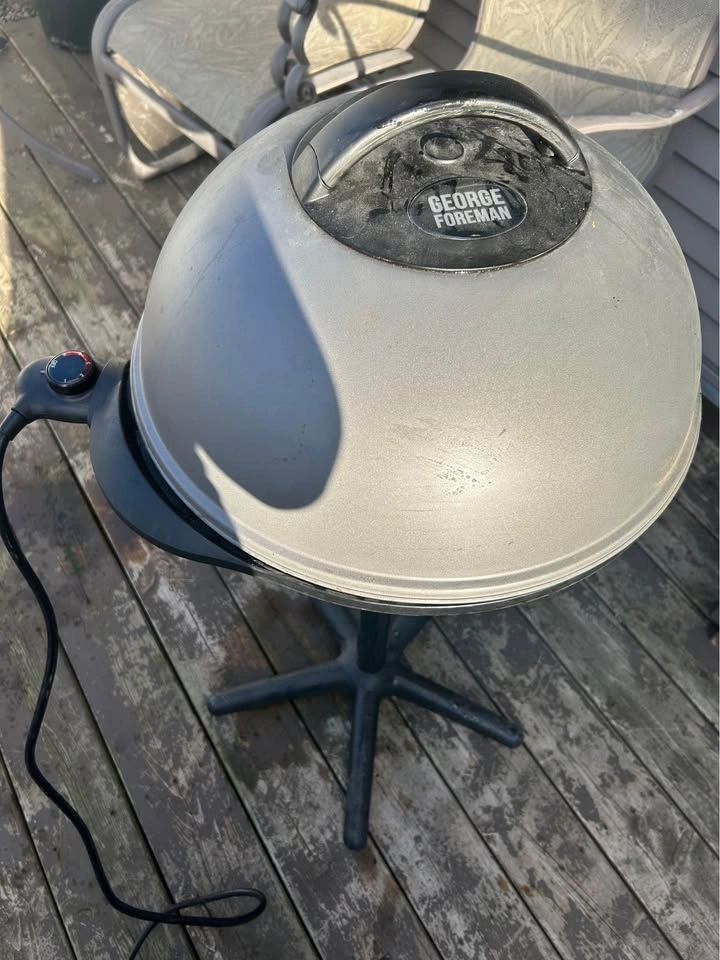 George Foreman Indoor/Outdoor Electric Grill - photo 2