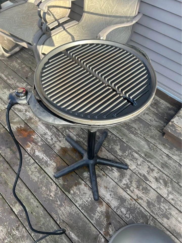 George Foreman Indoor/Outdoor Electric Grill - photo 3