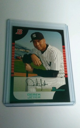Bowman Derek Jeter