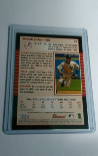 Bowman Derek Jeter - photo 2