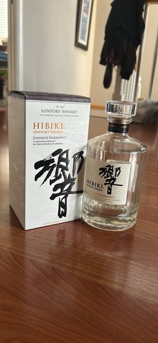 Hibiki Empty Bottle
