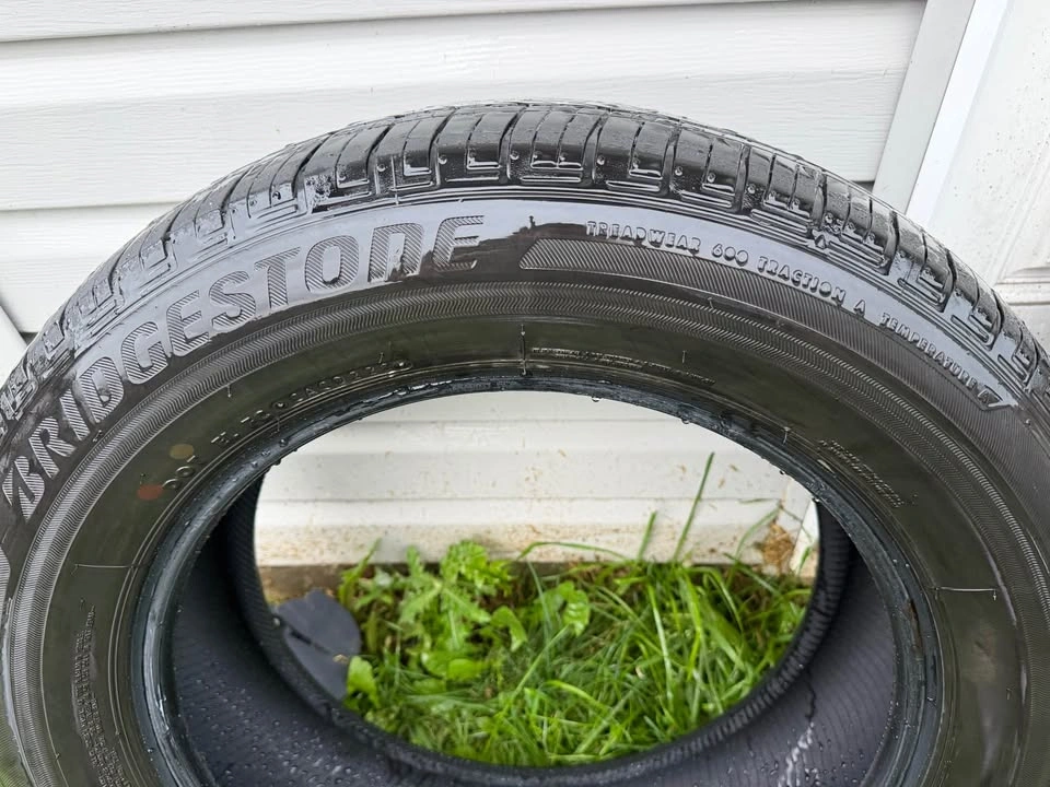 Bridgestone 225/60R17 Tires - photo 3