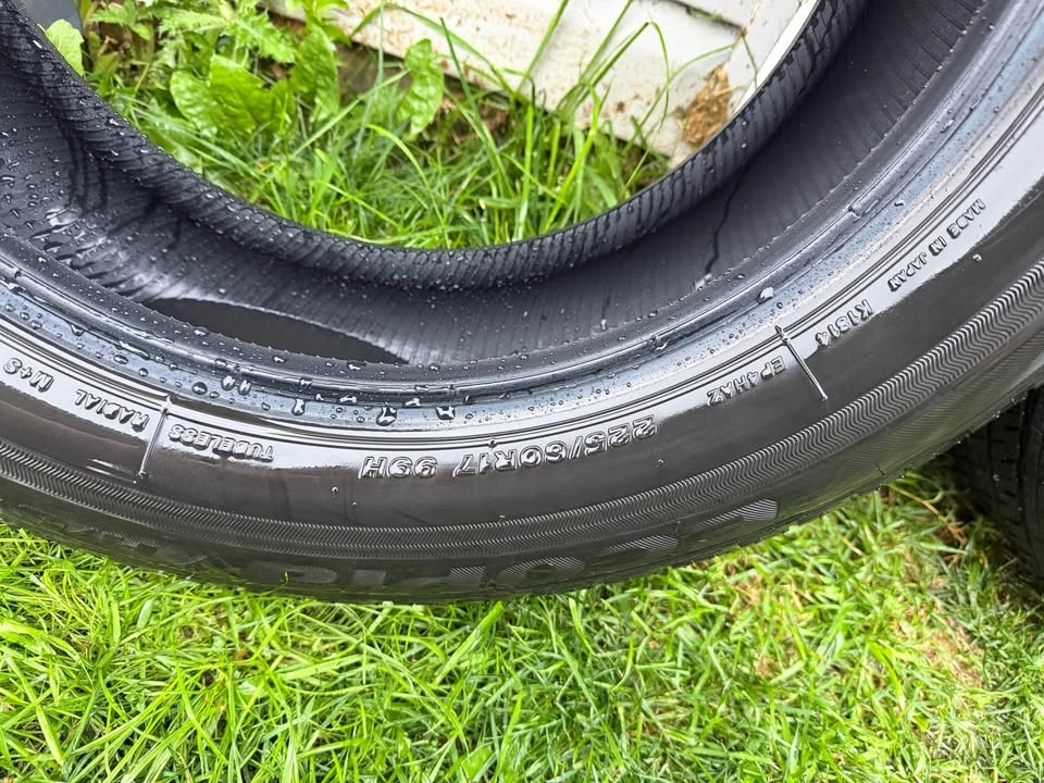 Bridgestone 225/60R17 Tires - photo 4
