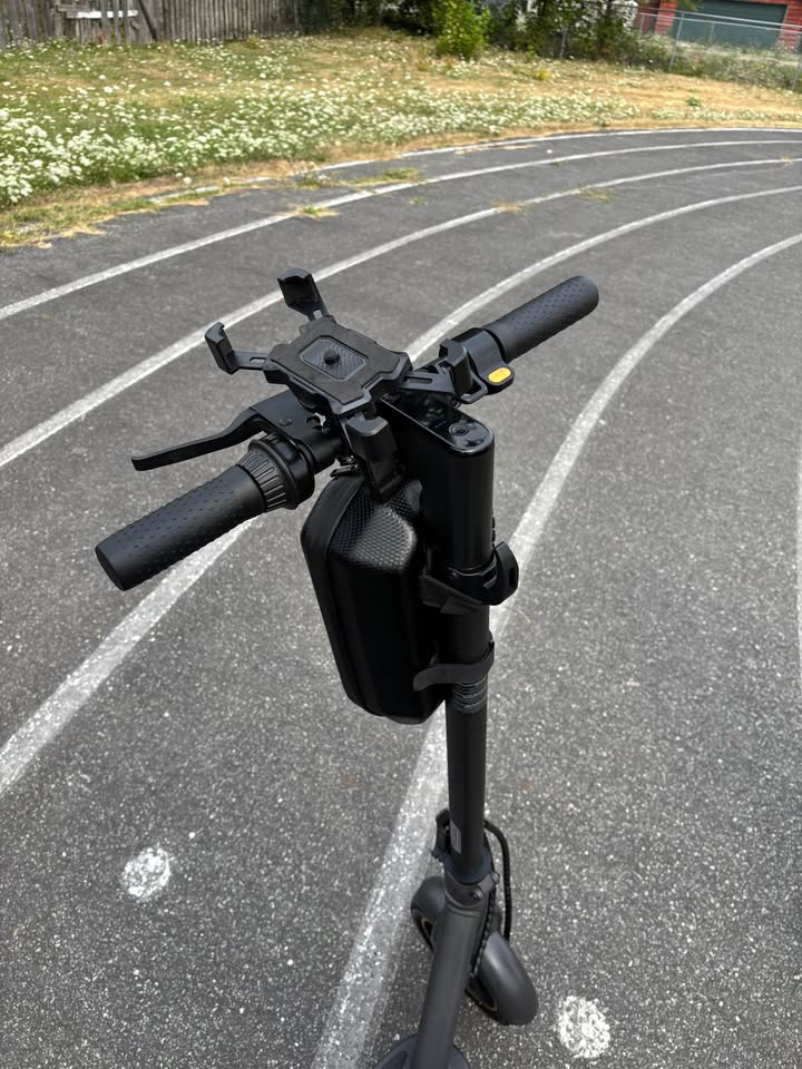 Segway Ninebot G30P – 65km Range, 32km/h – Custom Blacked-Out - photo 3