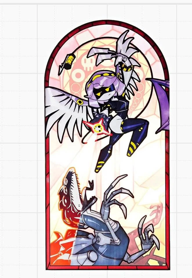Murder Drones Angel of Death Acrylic Stand