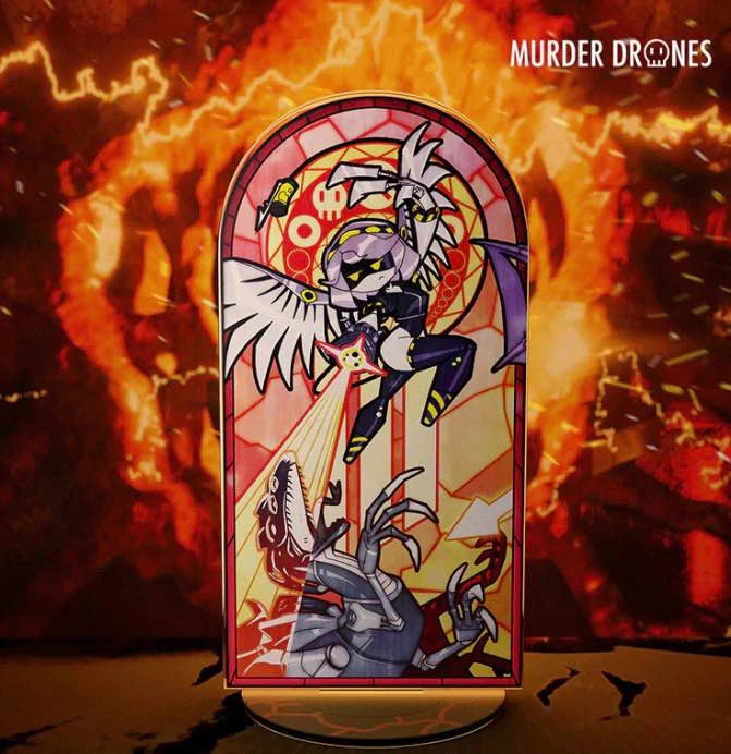 Murder Drones Angel of Death Acrylic Stand - photo 2