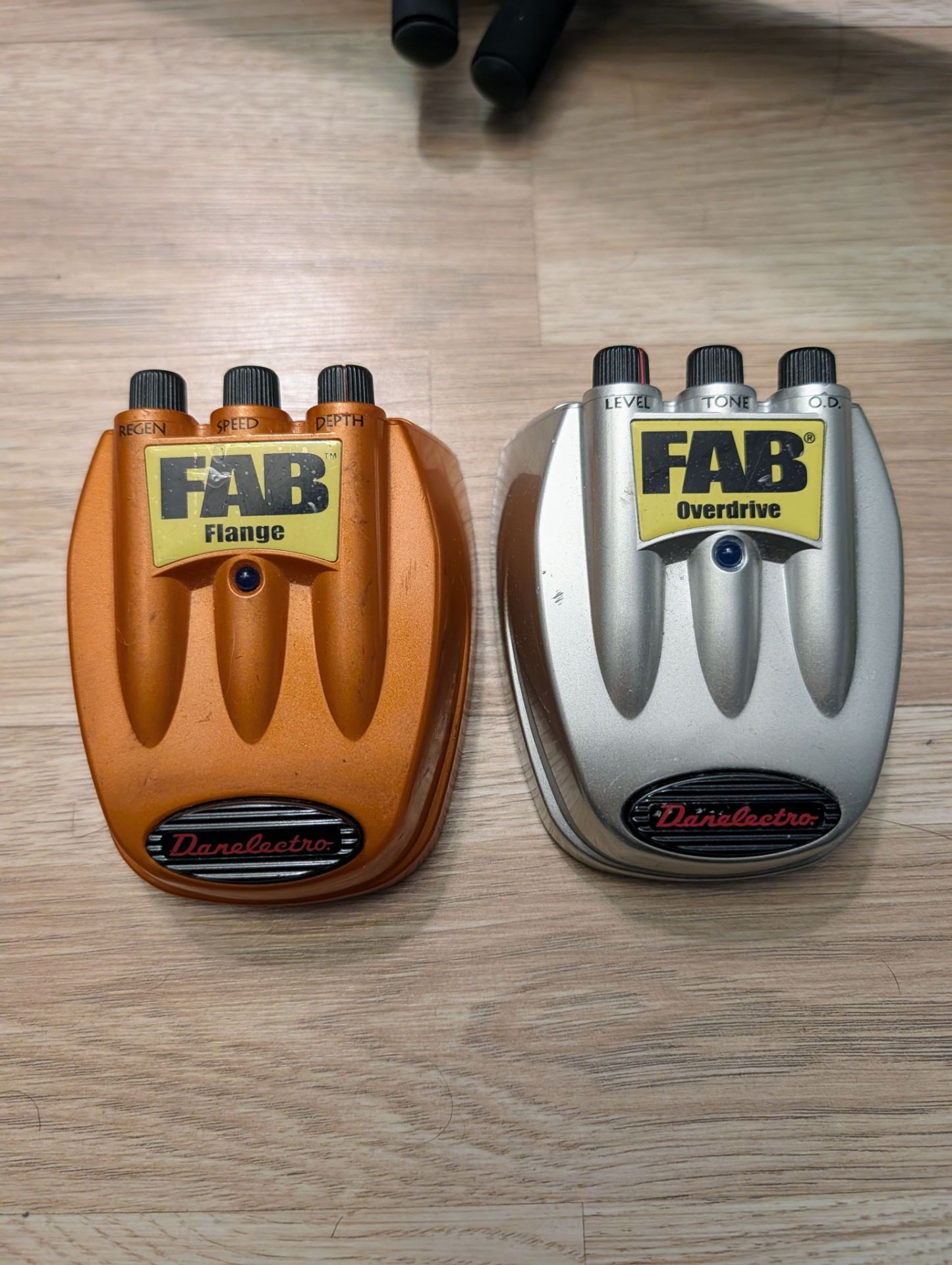 ESP LTD Guitar and FAB pedals for trade or sale - photo 5